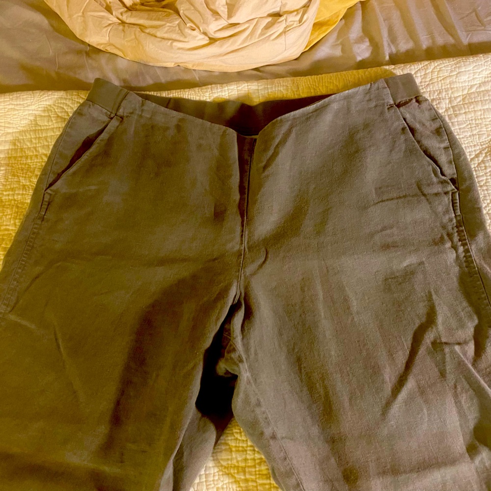 JJill Linen Love Dress pants size L
